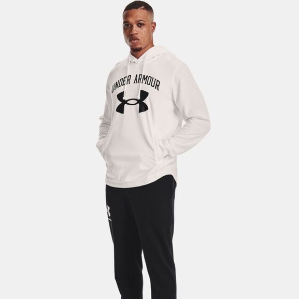 NWT Under Armour Rival Terry Big Logo Sweatshirt